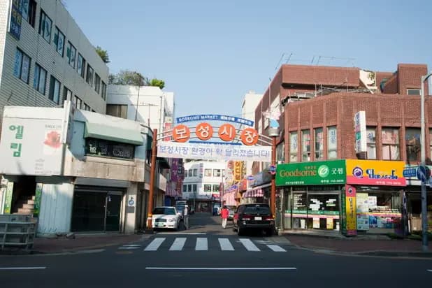 제주보성시장