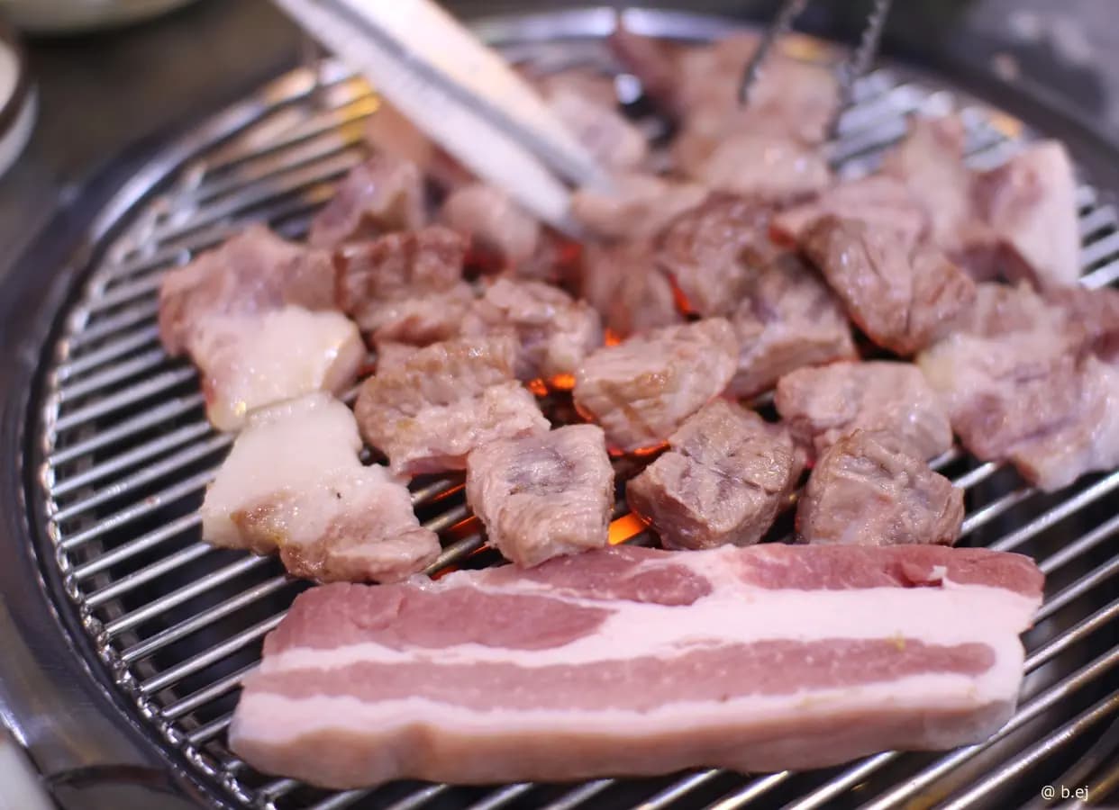 칠사돈 원조명란삼겹살