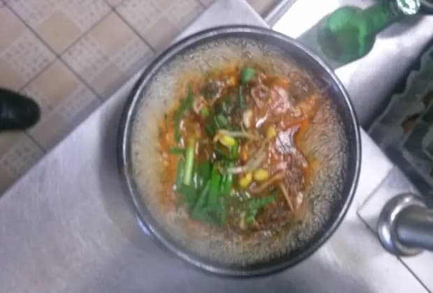 김명자굴국밥전문점 본점