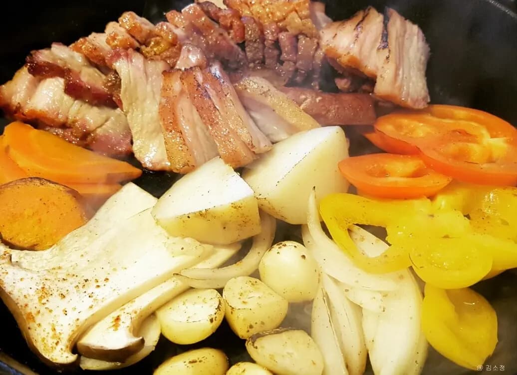 마므레 흑돼지&양갈비