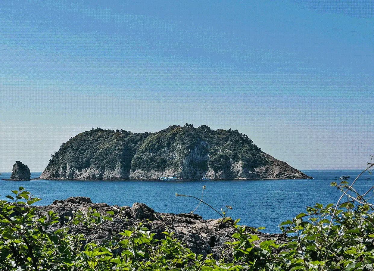 문섬(서귀포해양도립공원)