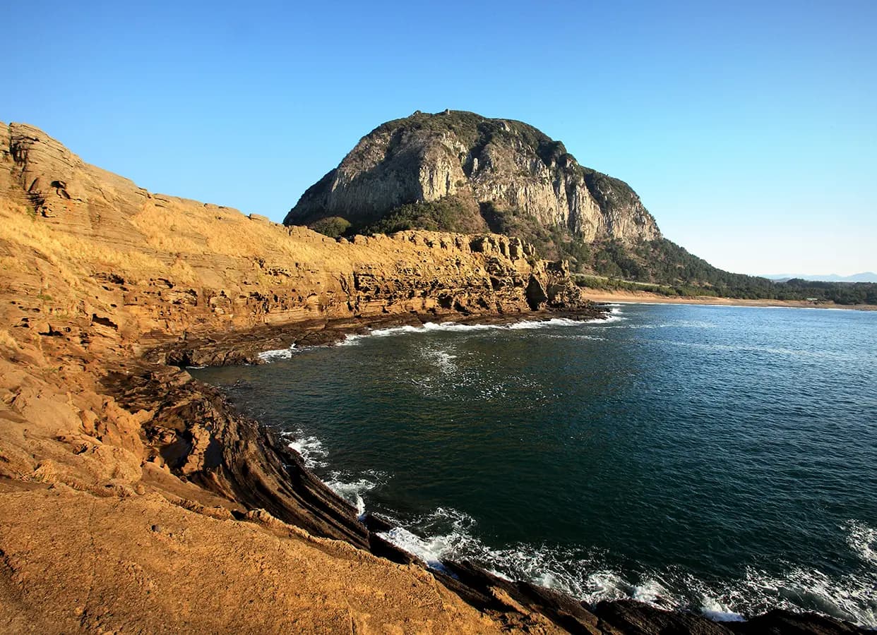 산방산 용머리해안 지질트레일