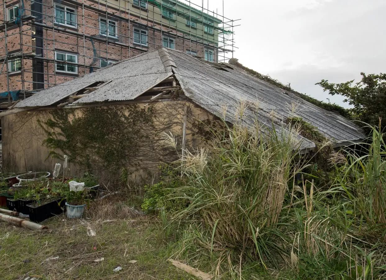 성산초등학교 서청특별중대 주둔지