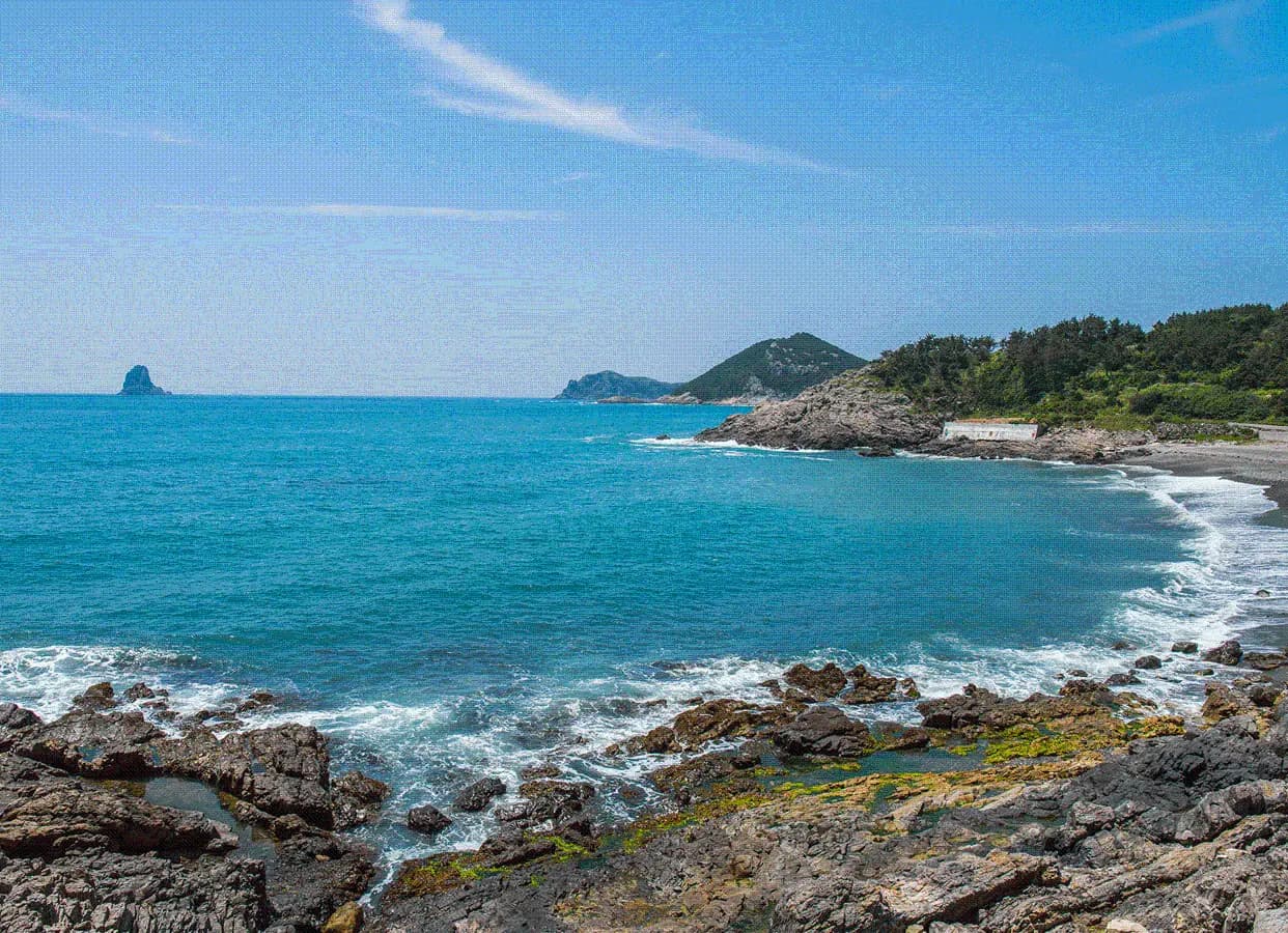 예초리해변