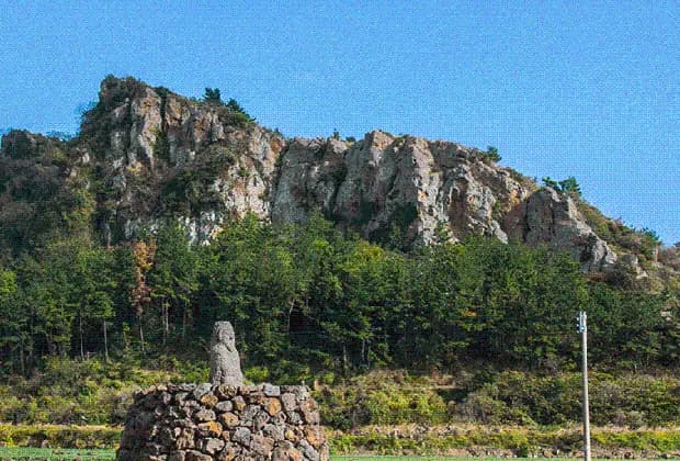 단산(바굼지오름)