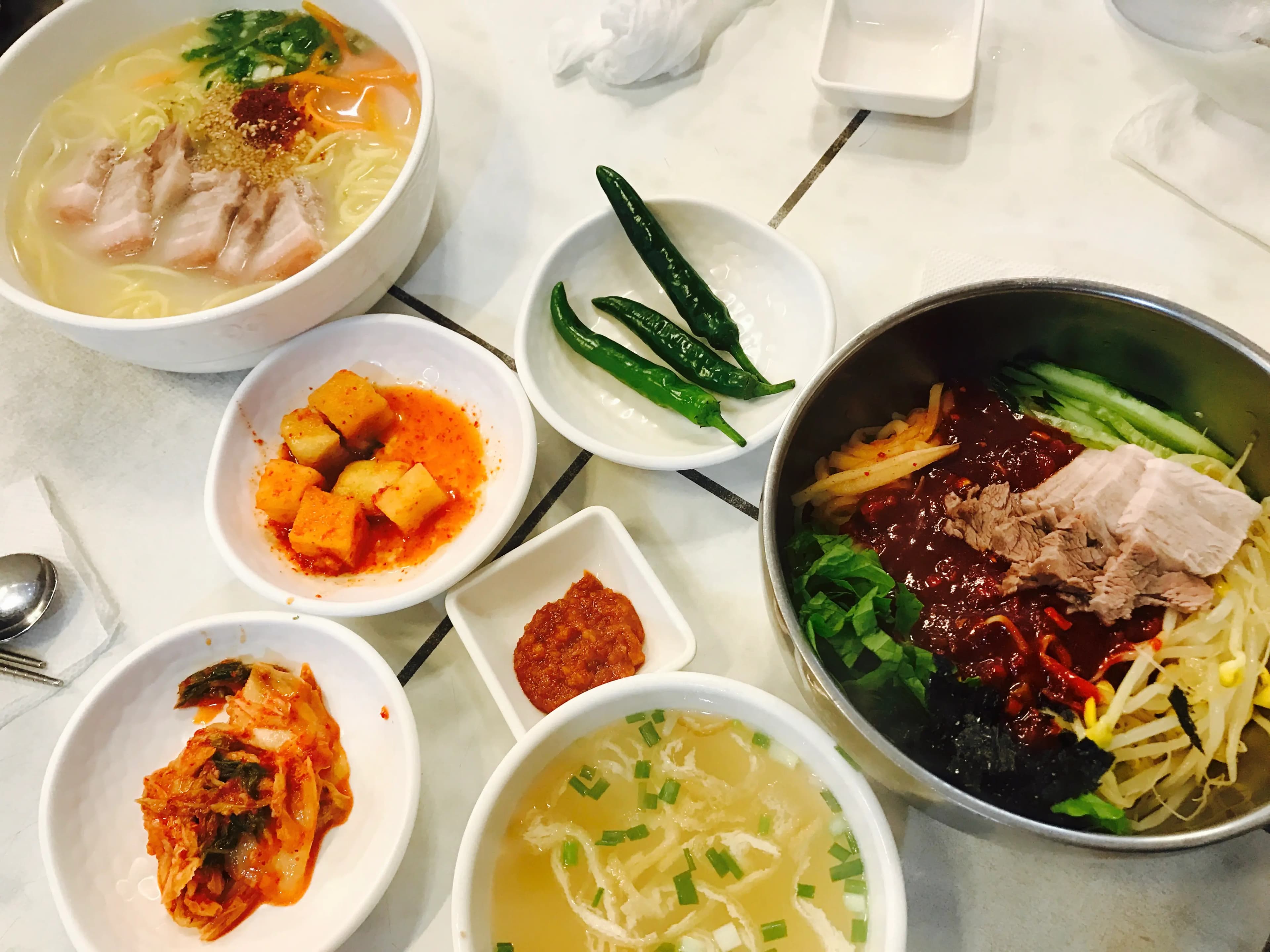 국수마당 본점