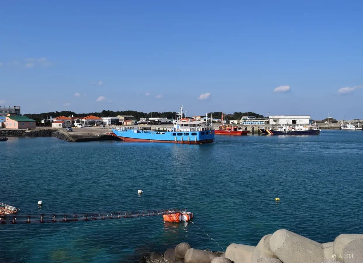 종달리해변