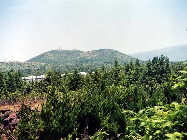 미악산 (쌀오름, 솔오름, 탭오름)