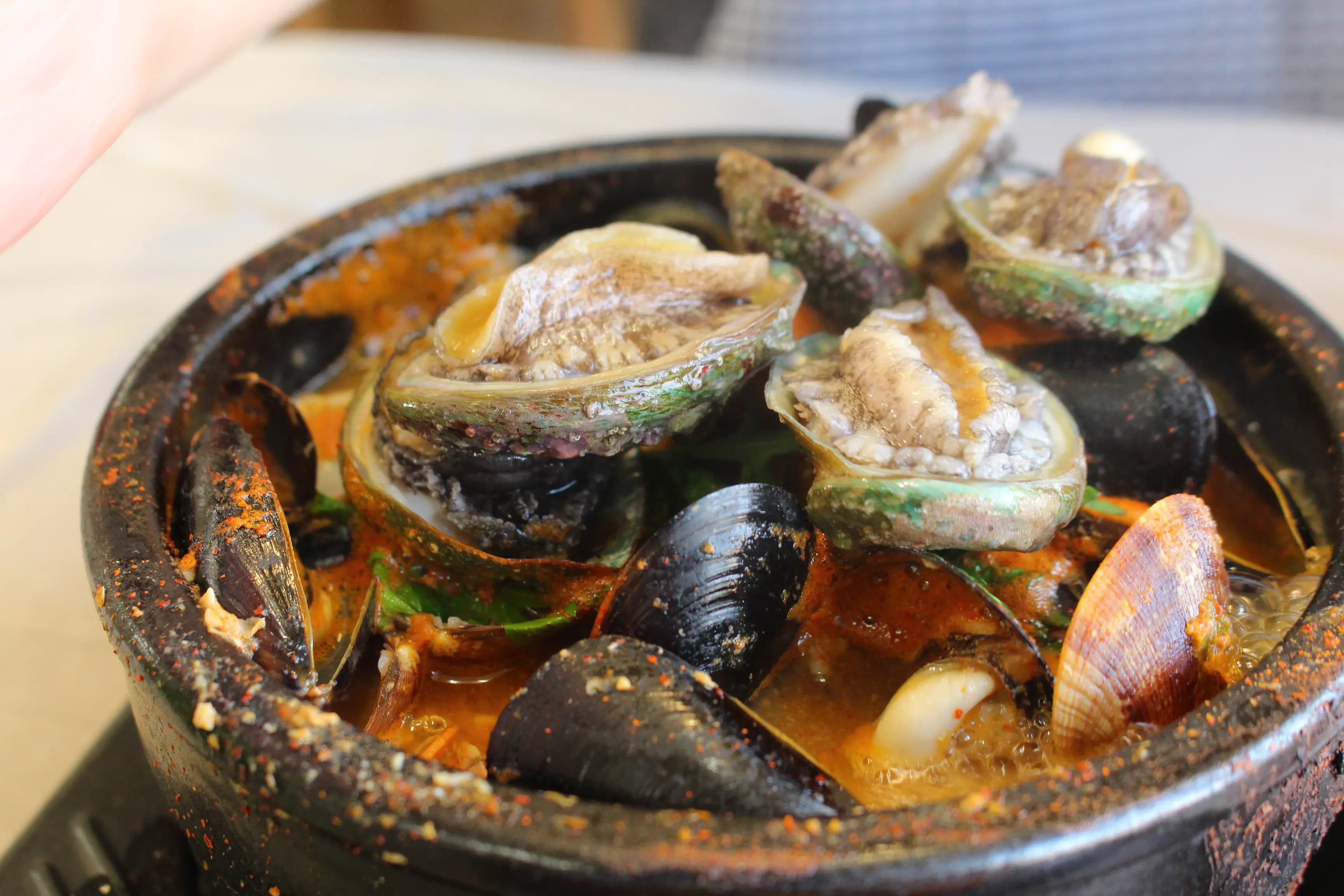 성산일출봉 청운식당