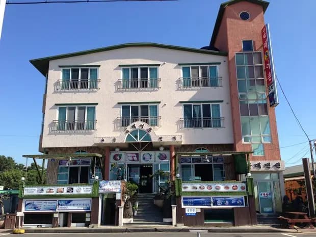 올래회어촌 제주이호테우점