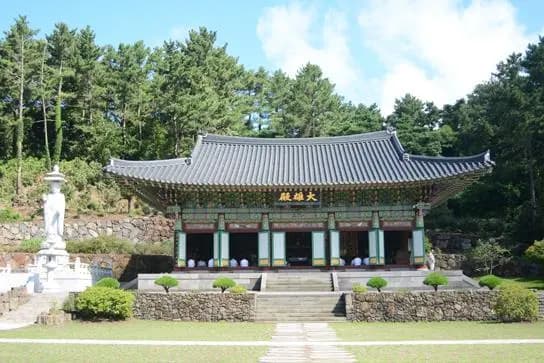 제주불교성지 순례길 절로 가는길 - 보시의 길