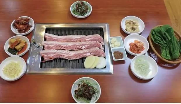 돈내코숯불갈비