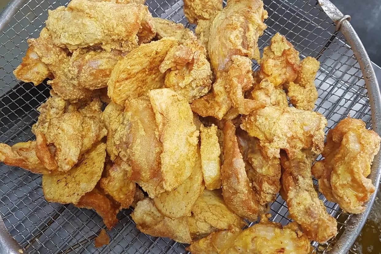 시영통닭 용담점