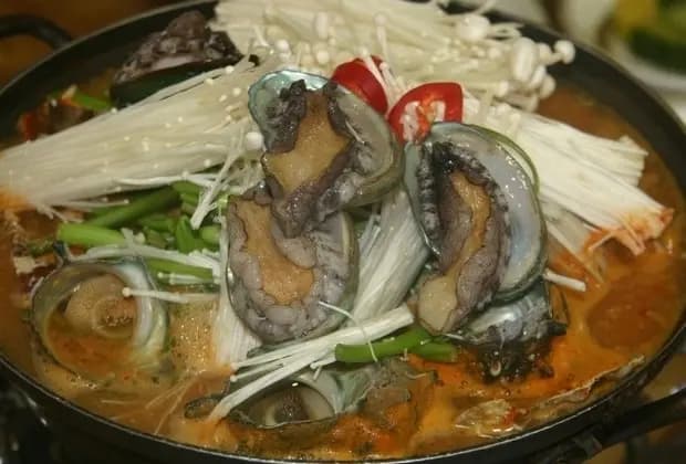 진미식당 성산일출봉점