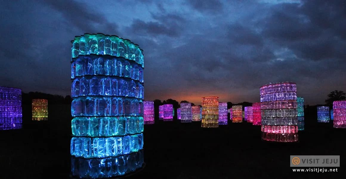 Jeju Light Art Festival