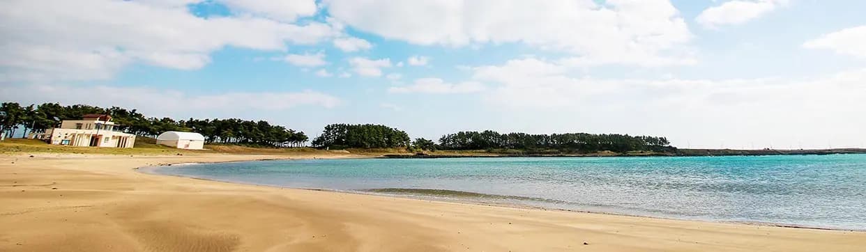 하모해수욕장