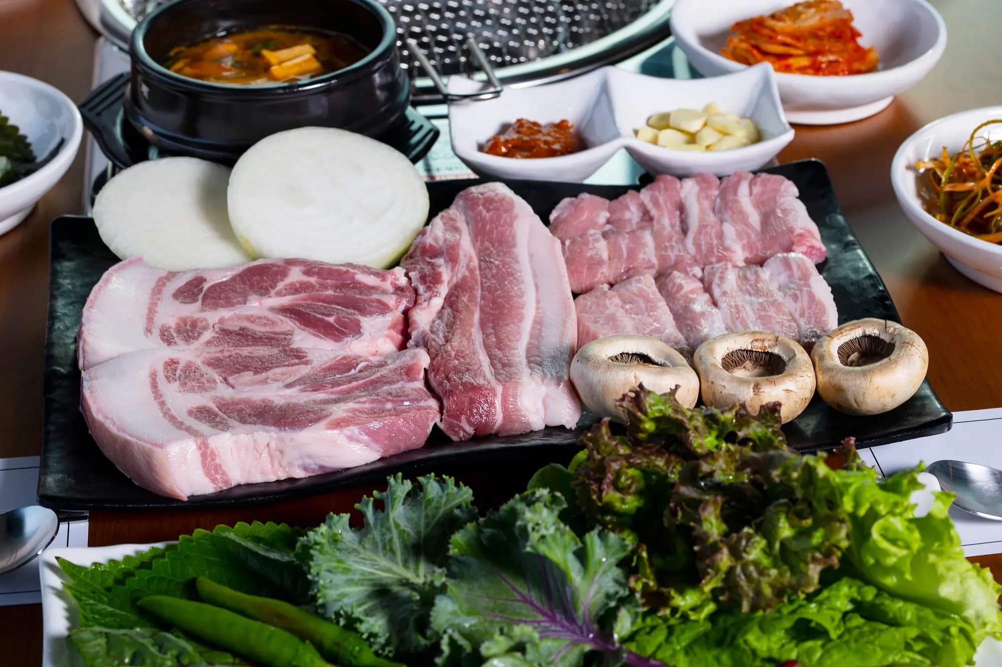 하원가흑돼지 중문본점