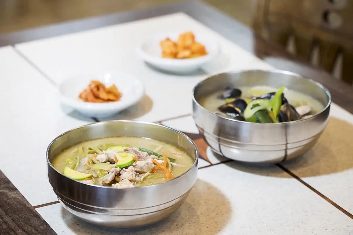 원조교래손칼국수