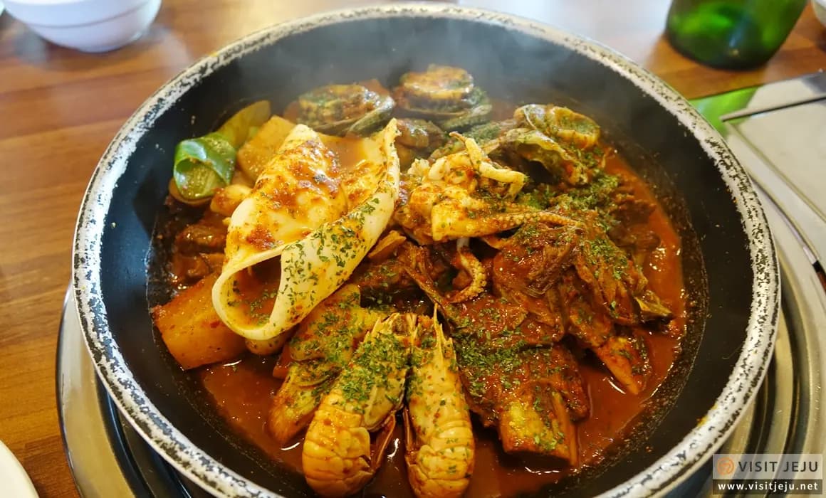 함덕찜