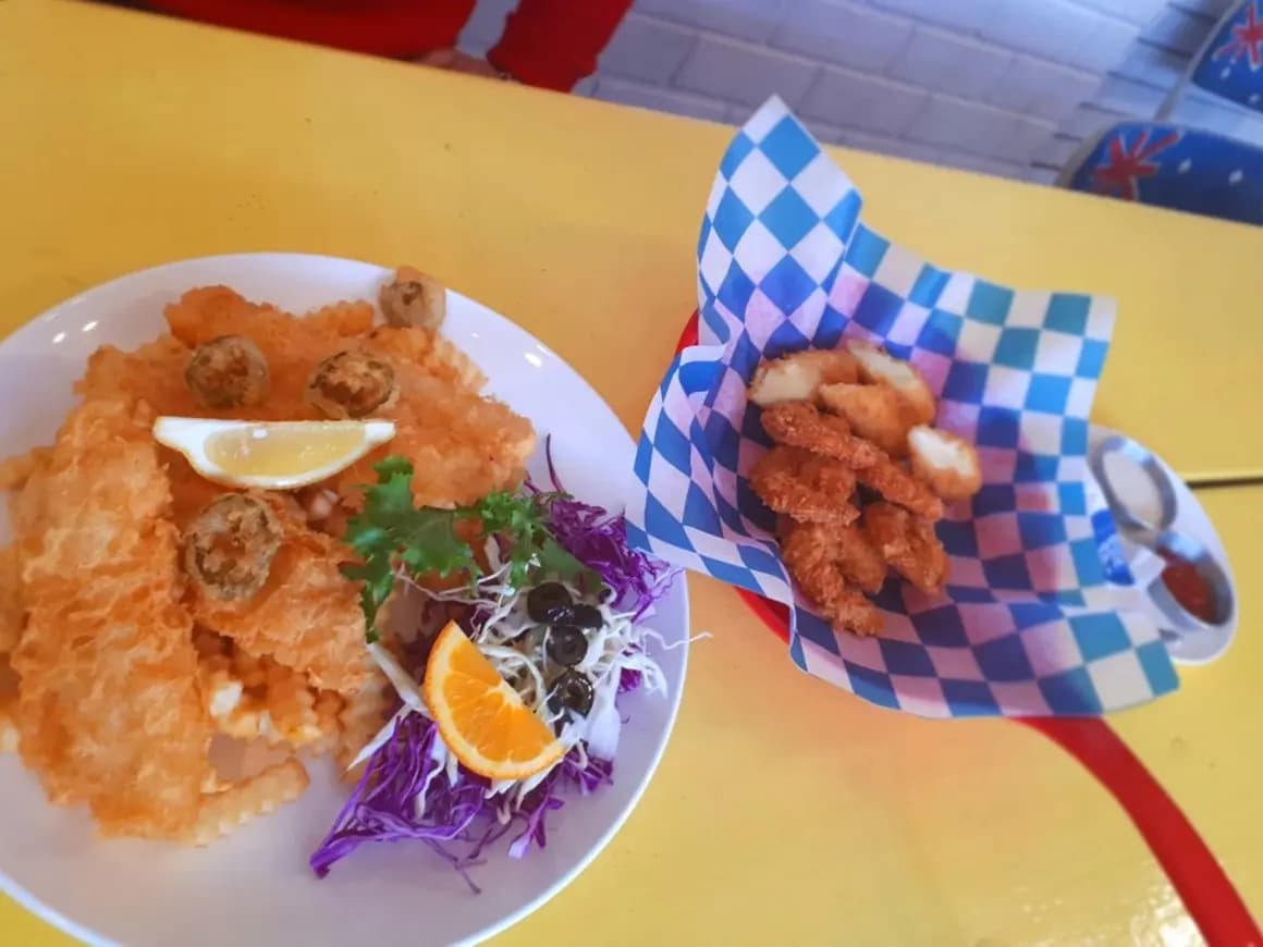 WORLD CLASS FISH&CHIPS