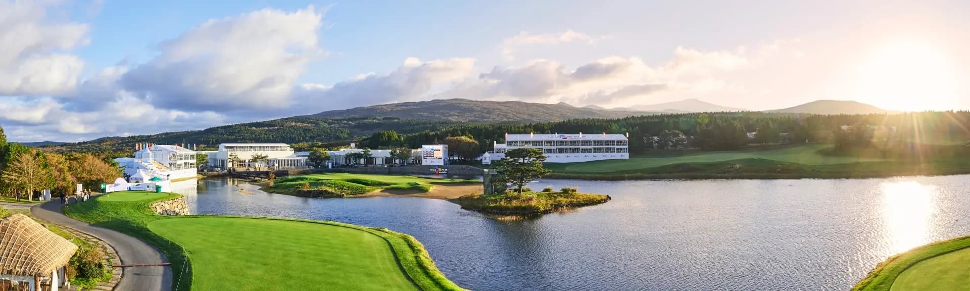 THE CJ CUP & GOLF 