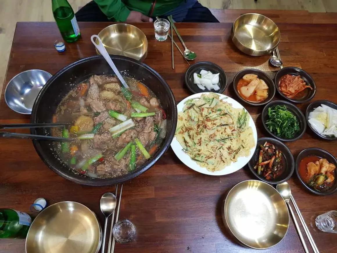유심이감성찜닭
