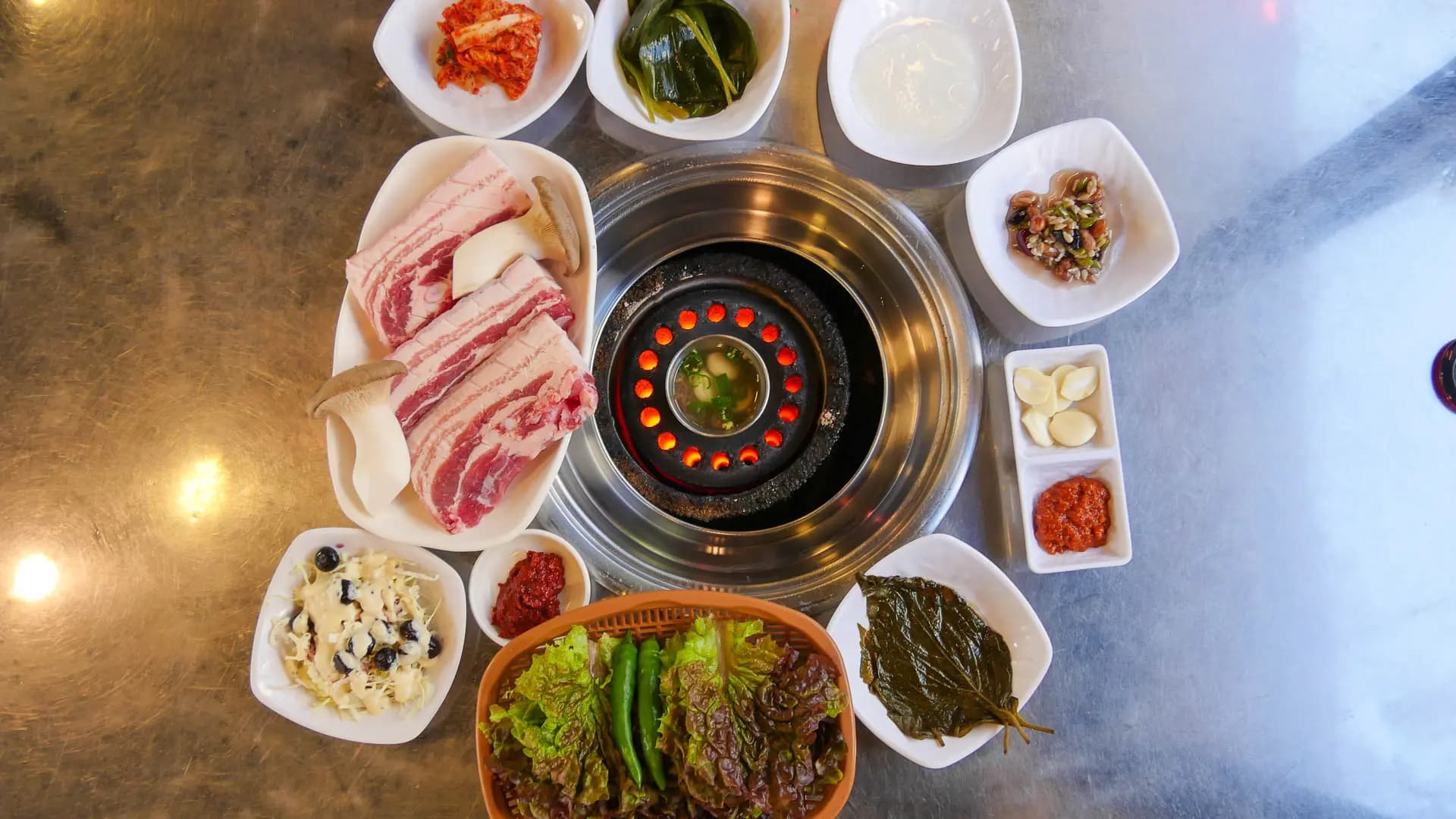 대향연탄구이