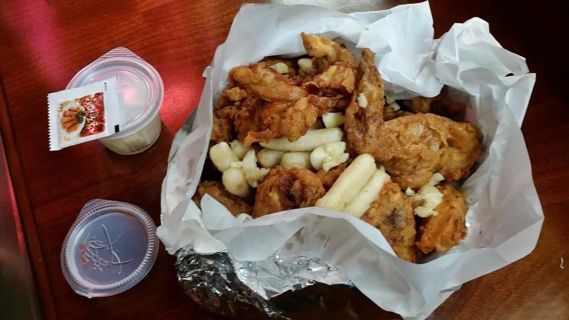 한라통닭