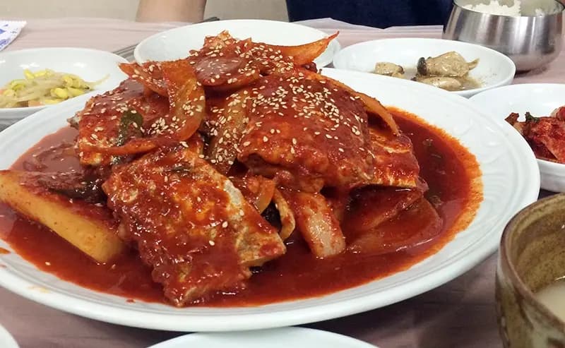 골목집 갈치와고등어