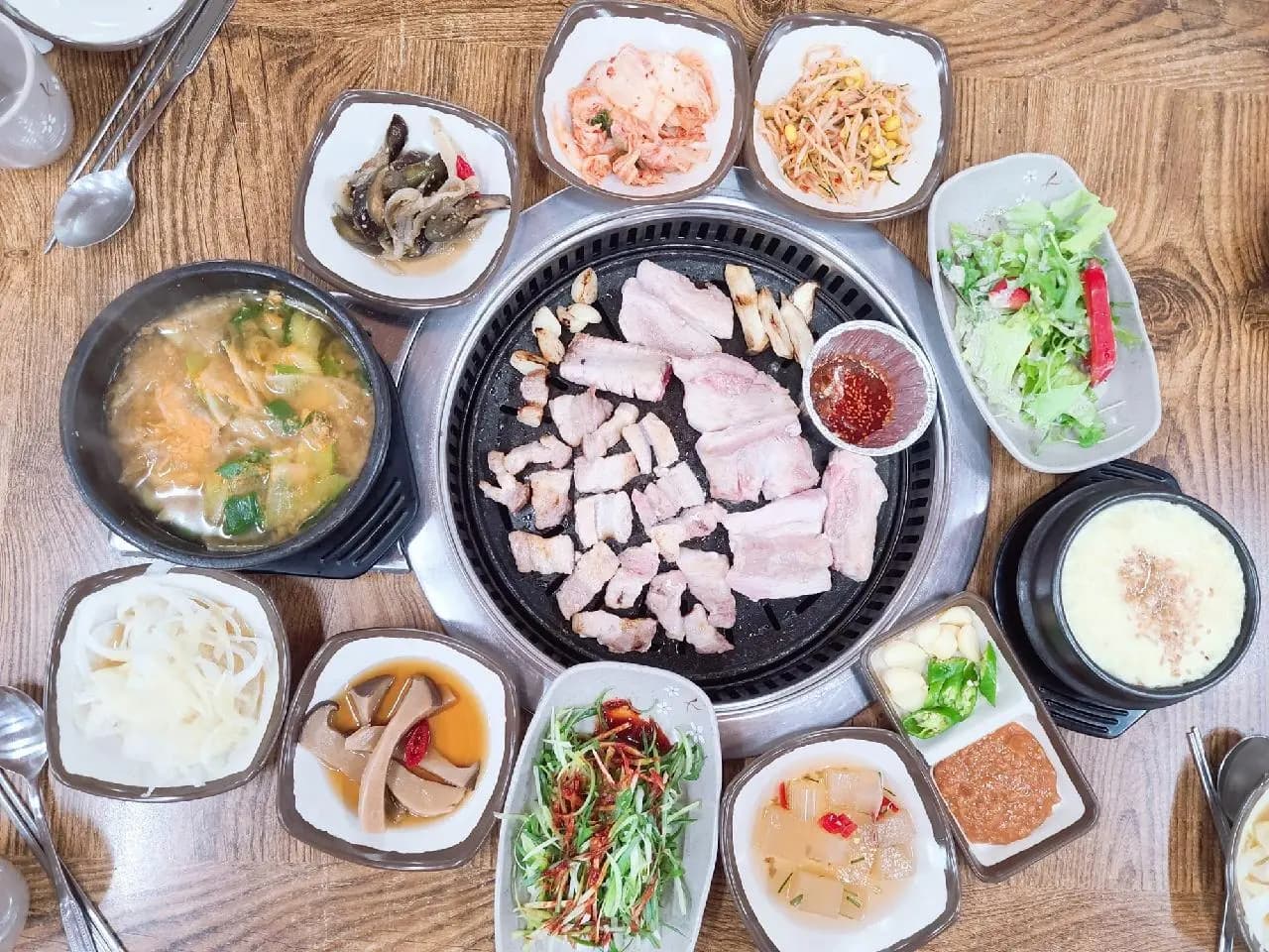 영림흑돼지가든