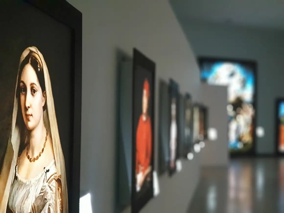 오페라 옴니아 : 라파엘로展