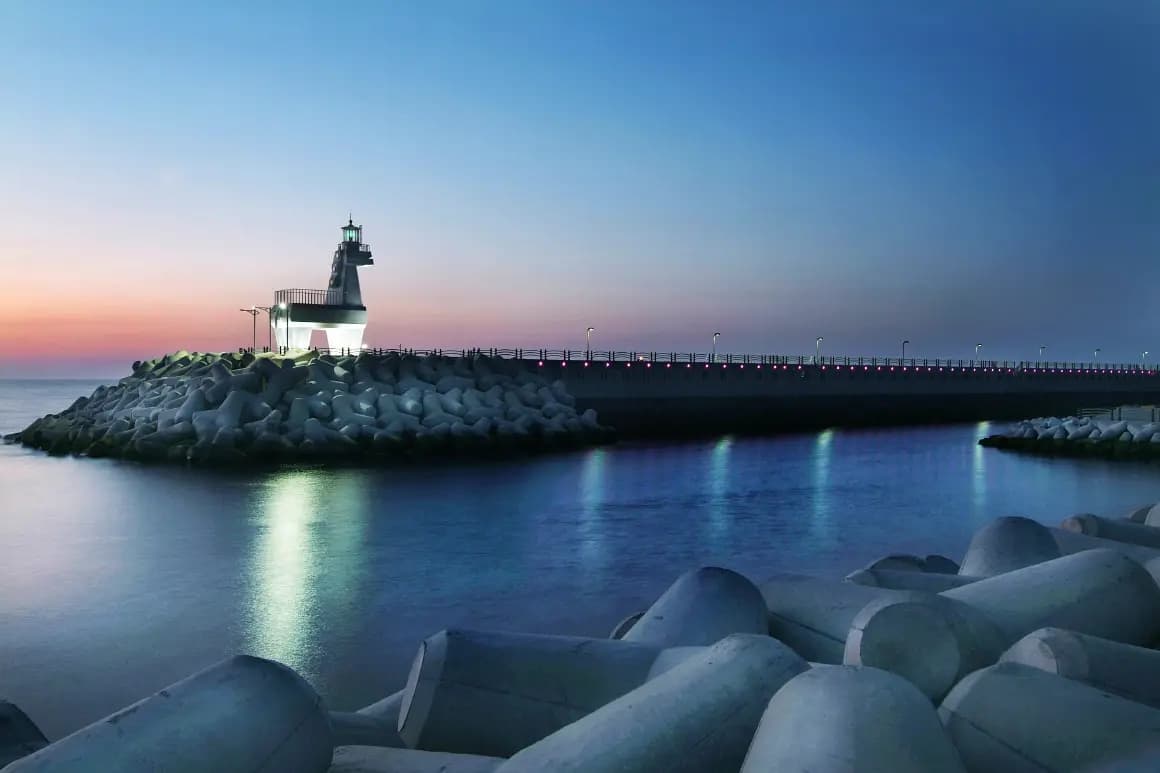 이호테우 빨강말등대