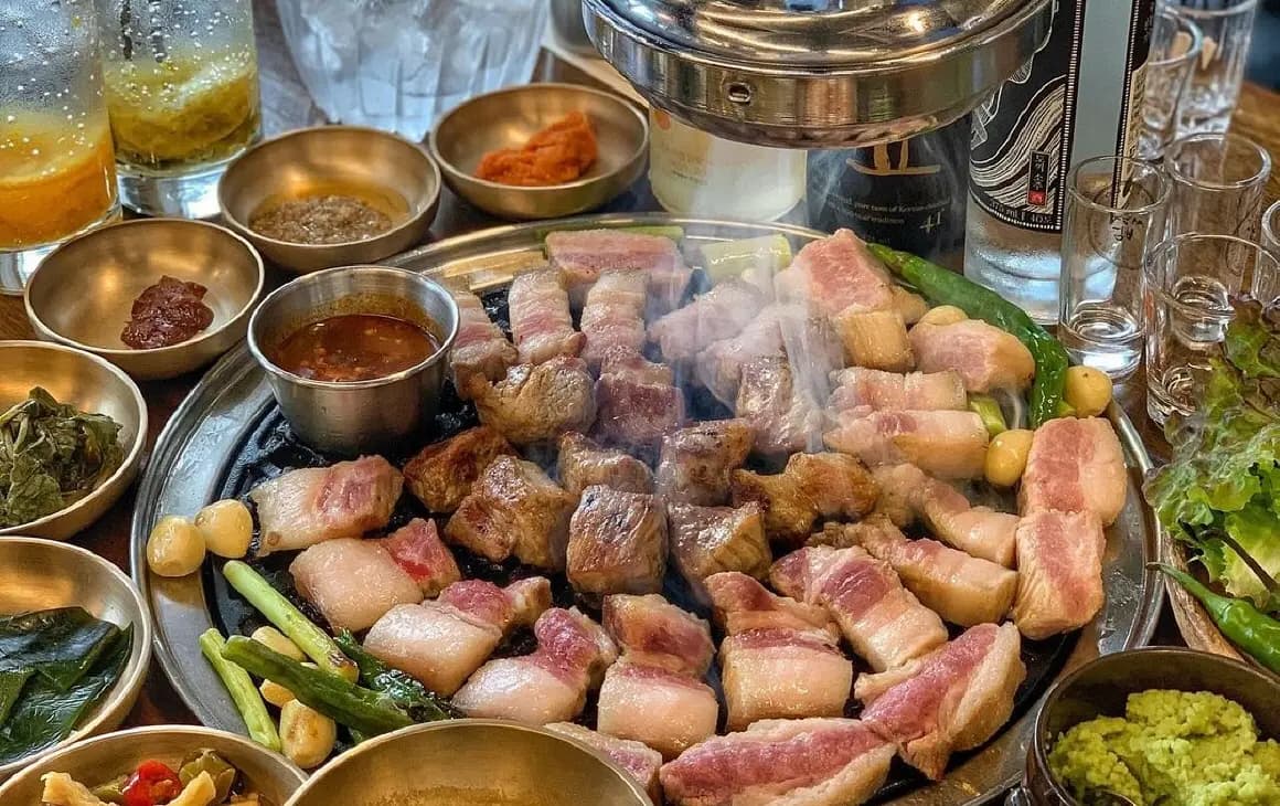 곱들락 함덕흑돼지