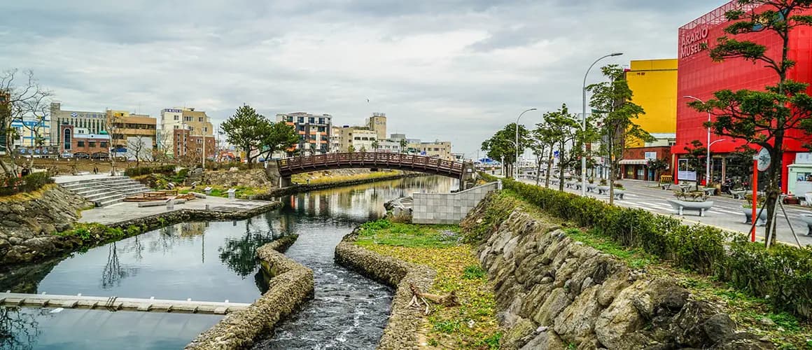 산지천