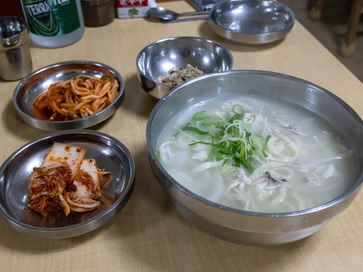 만강촌옛날칼국수