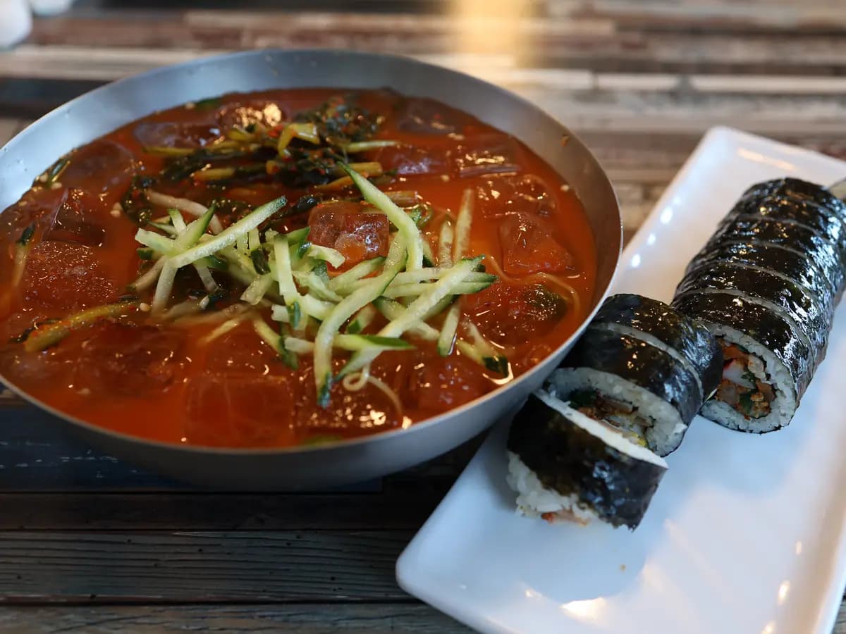 참맛나김밥