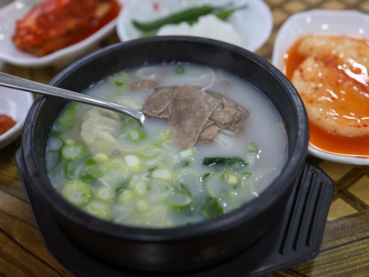 예산가마솥장수촌설렁탕 제주본점