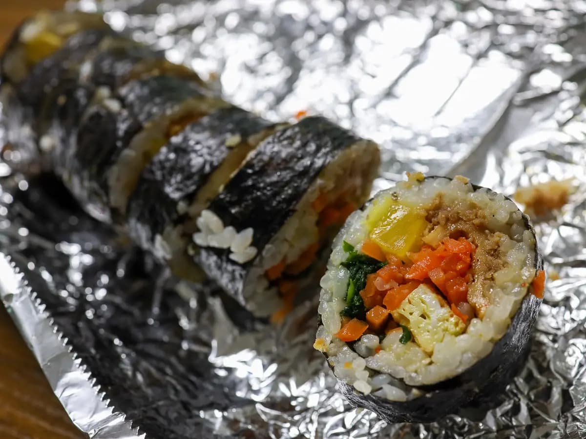 둘둘김밥 와플칸연동점