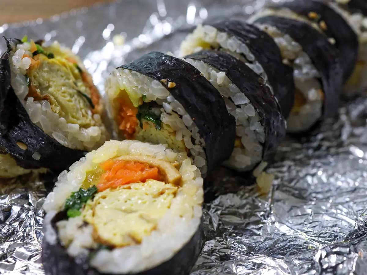 나눔김밥