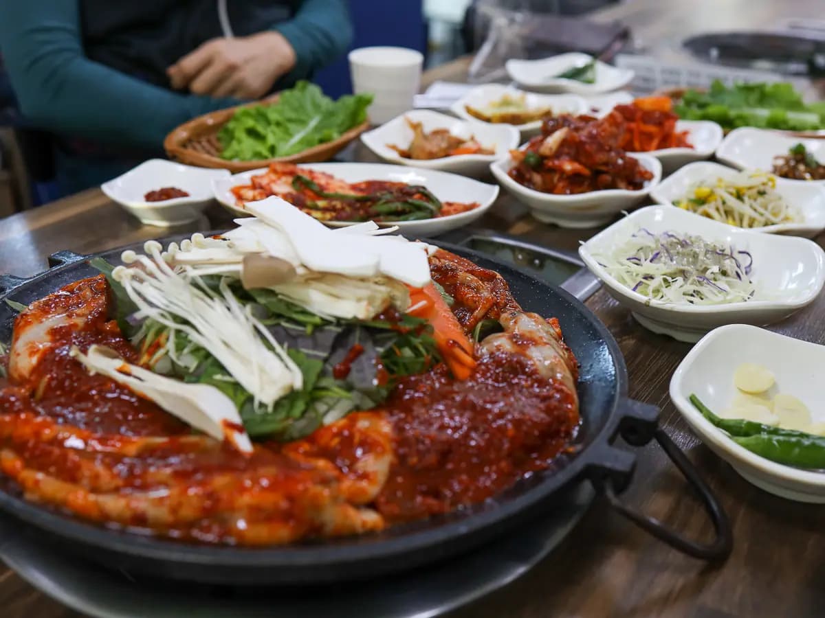 오현불백 제주 동문시장 본점