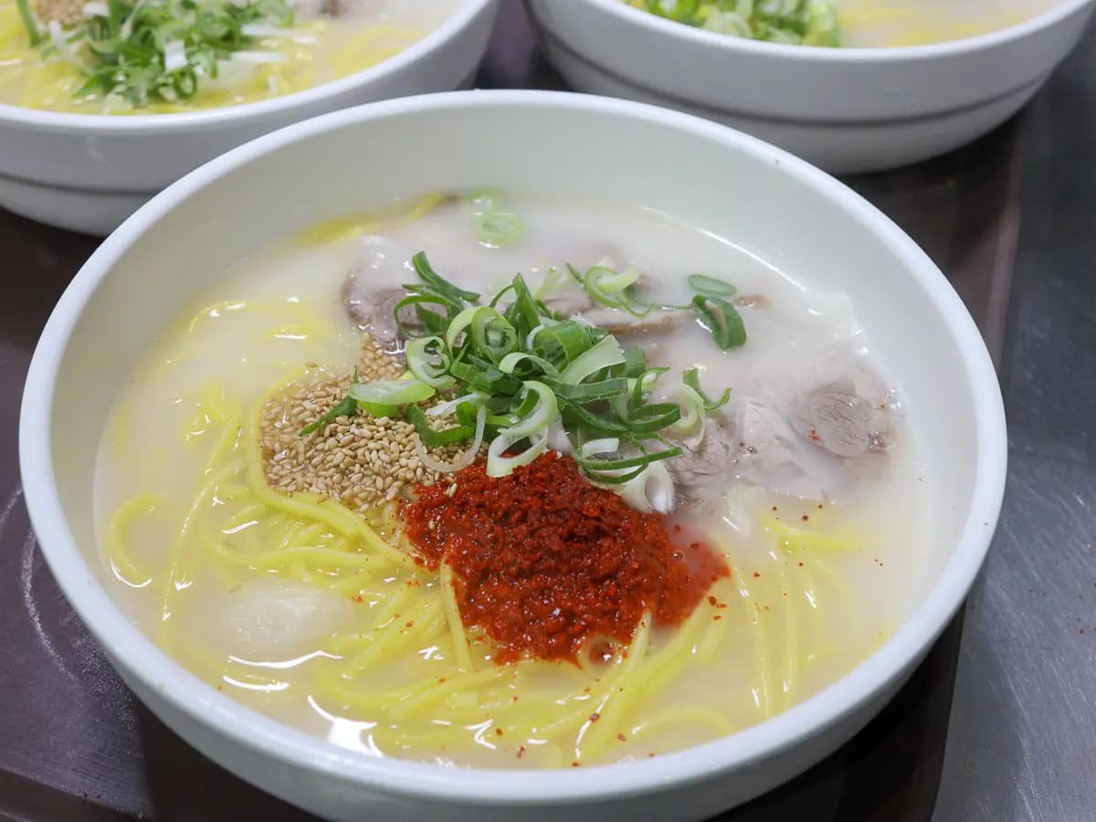 제주 고기국수 만세국수