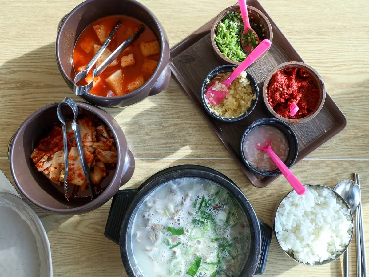병천한가네순대국밥