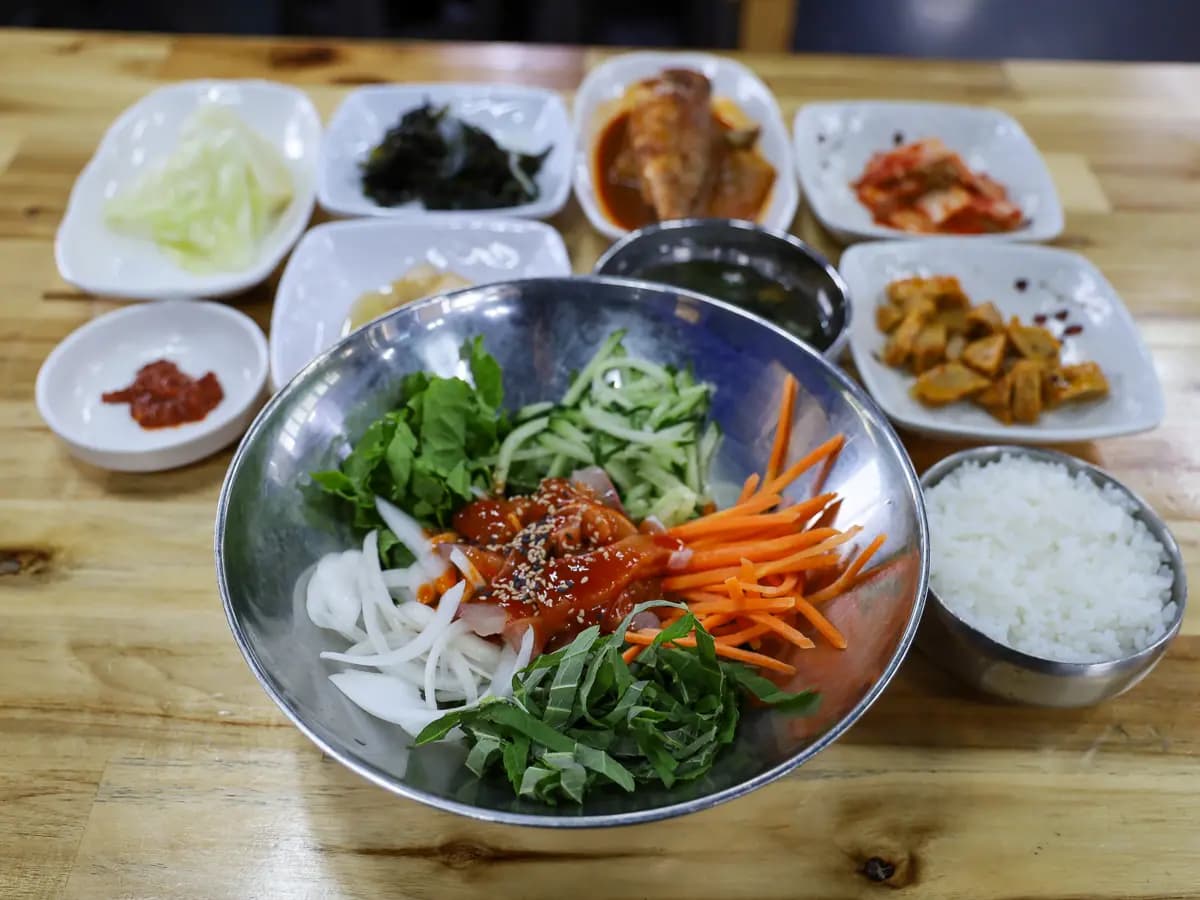 용두암 해녀촌