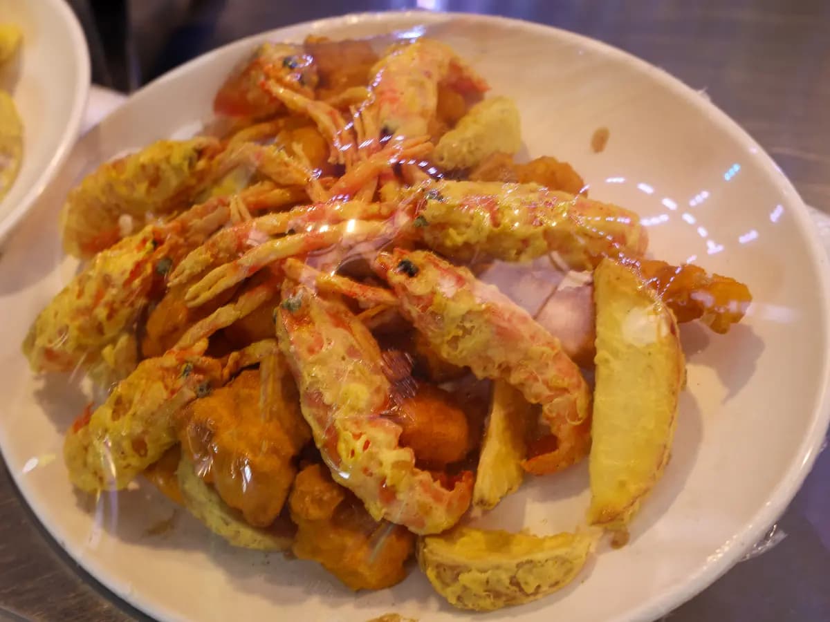 마농오메기통닭마농문어통닭
