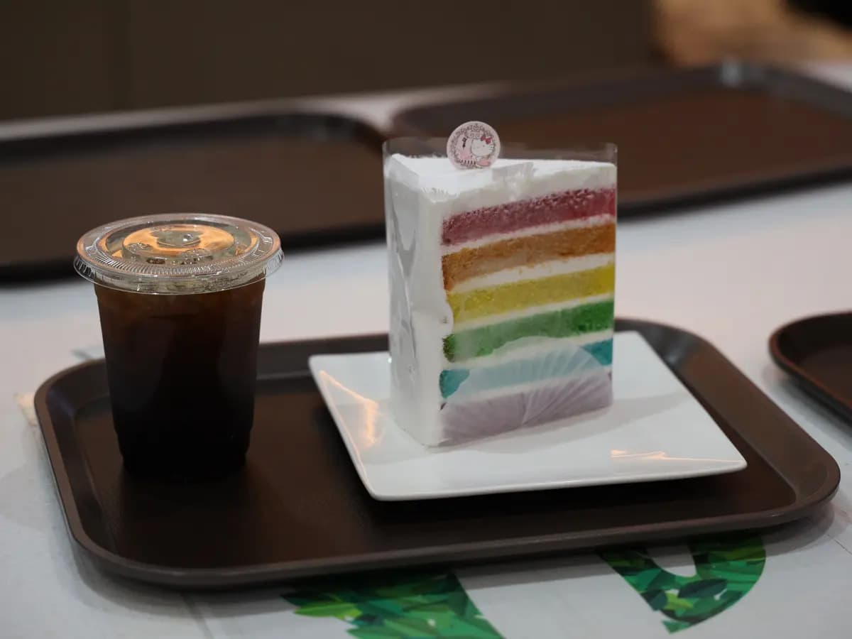 헬로키티아일랜드 카페