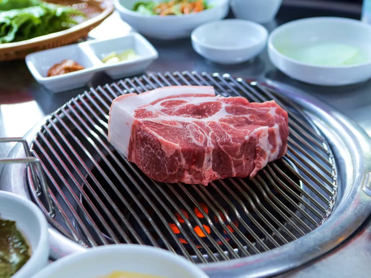 두툼한고기돈돼지 제주 함덕점