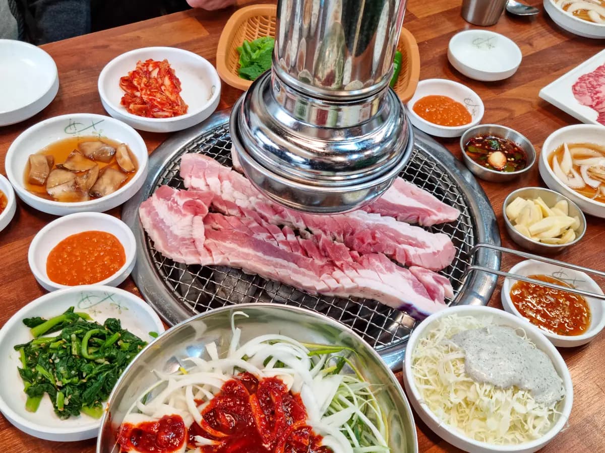 한라축산정육식당 노형점