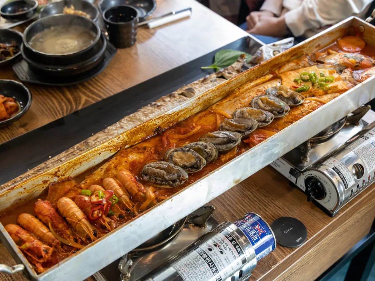 제주도 해녀세자매 협재본점