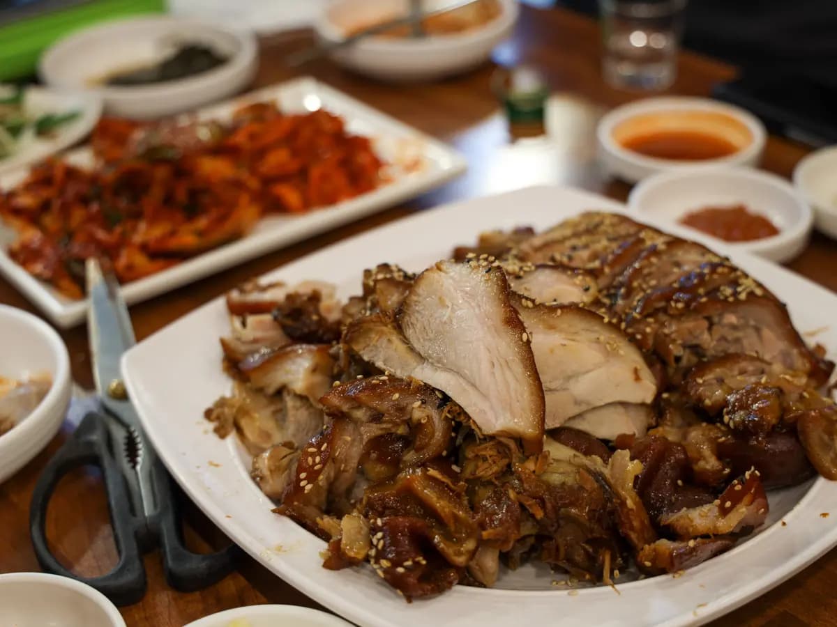 바로족발보쌈