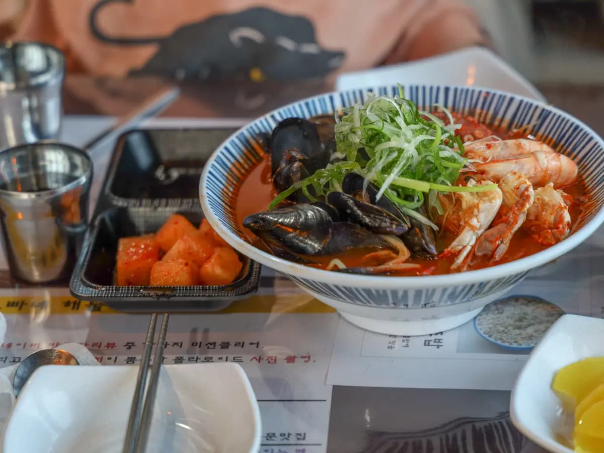중문해물라면오빠네